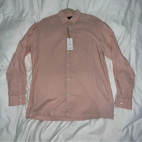 Brand New Oversized Button Down - Picture 3 of 5